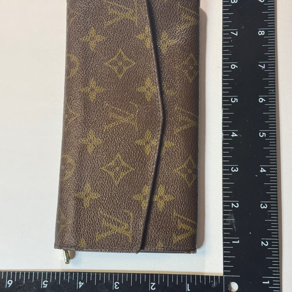 Louis Vuitton Sarah Vintage Monogram Wallet 80s edition - Picture 4 of 13